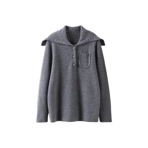 MAIGRE SIMHAT Кашемировый свитер женский