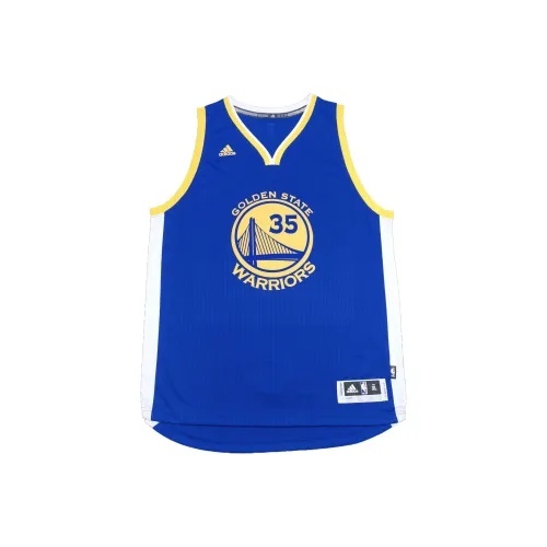 Adidas Баскетбольная Джерси Мужская Синяя