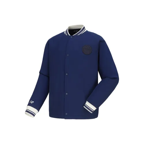 YONEX Training Series Бадминтон Джерси Мужской Темно-синий Деним