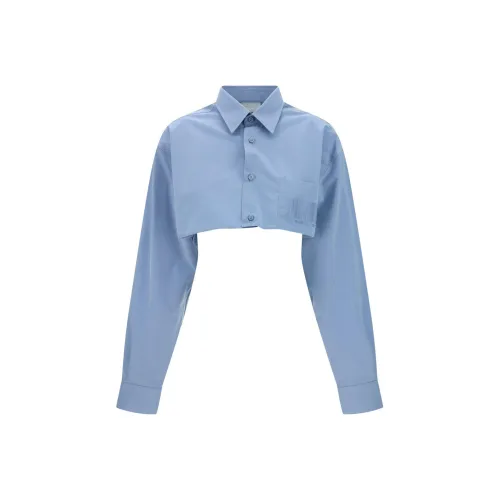 VTMNTS Синие Женские Рубашки