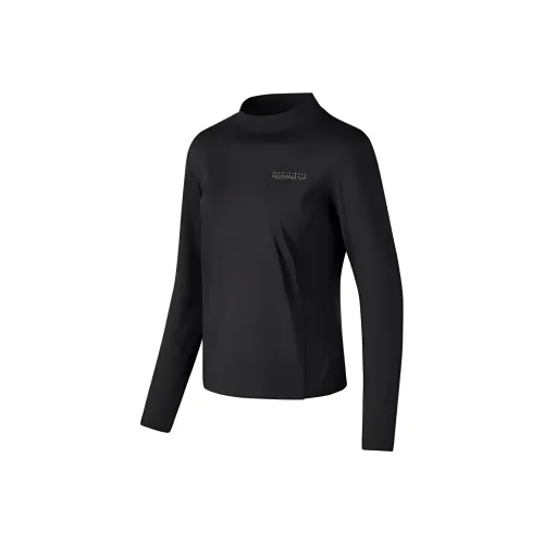 Skechers Basic Sports Series Стандартная T-рубашка Женская Углеродно-черная