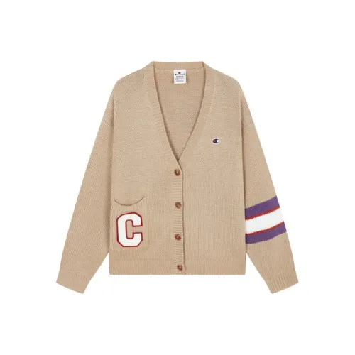 Champion Khaki Женская Трикотажная