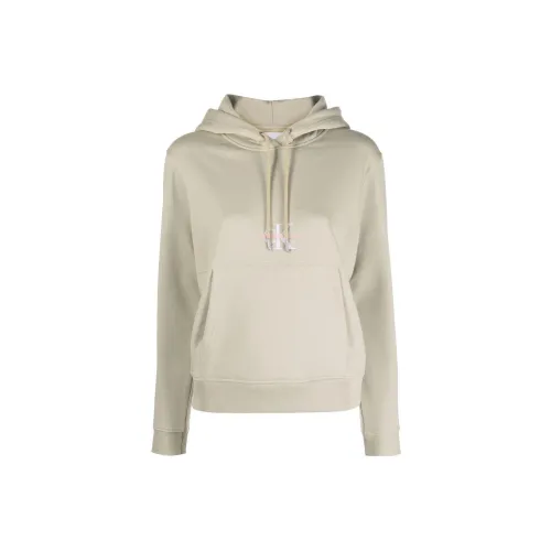 CALVIN KLEIN Толстовка Женская Хаки