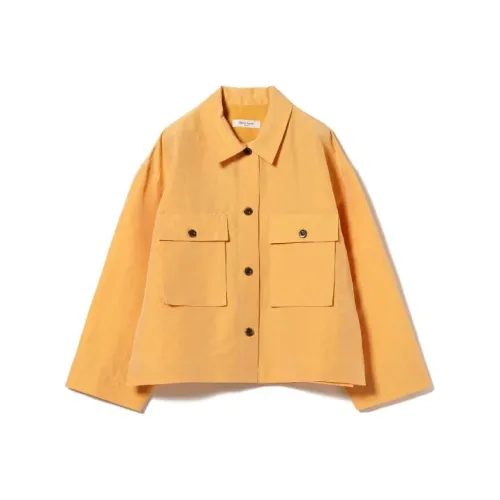 Beams Желтые Женские Рубашки