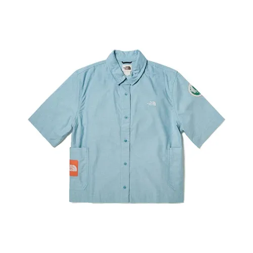 THE NORTH FACE Рубашка Женская Синяя