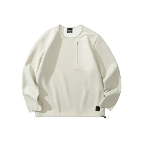 Jack Wolfskin Толстовка Женская Белый тюлень