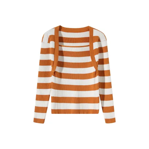 AHDO Апельсин Женские Трикотаж