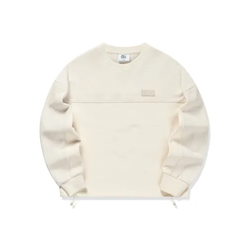 Erke Variety Training Collection Свитшот Женские Сырный Белый