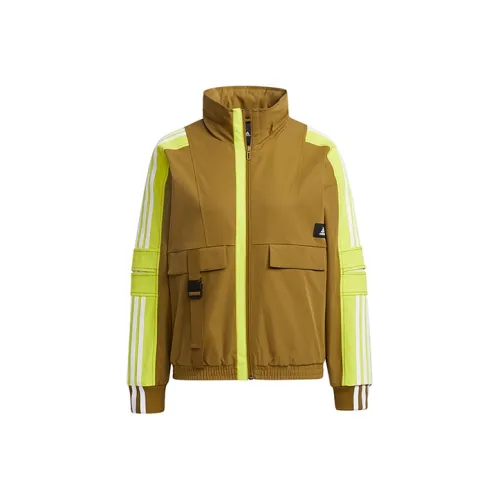 Adidas Earth Yellow Женские Куртки