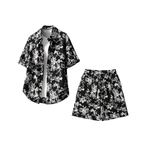 HSWLD Рубашка Комплект В комплекте Унисекс