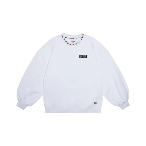 Dickies Белые Женские Свитшоты