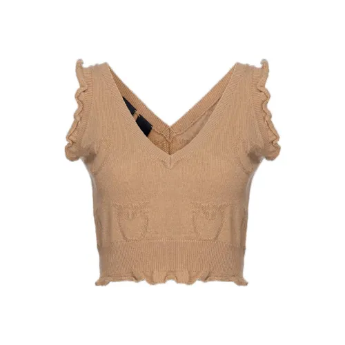 PINKO FW23 Трикотаж Женский Хаки