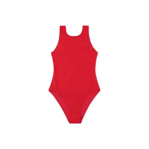 GANNI Красный Женское Боди