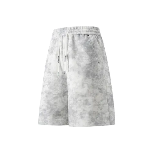 FAKE VINTAGE Повседневные шорты унисекс