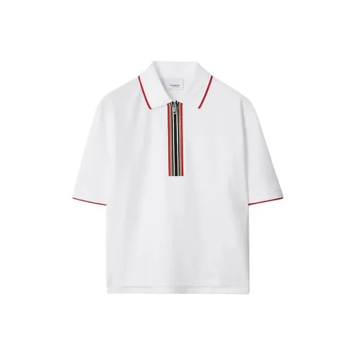 Burberry Белое Женское Поло