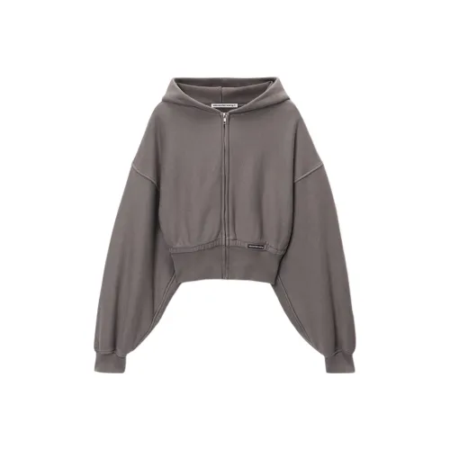 alexander wang Промытый гранит женские свитшоты