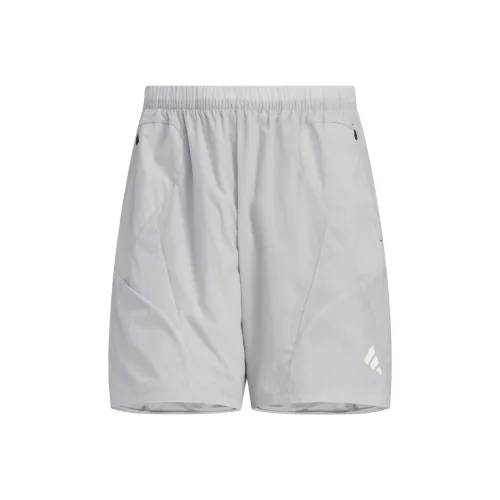 Adidas FOS Collection FUTURE POSITIONING STYLE WOVEN SHORTS Повседневные шорты Мужские Light Gray