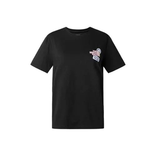 The North Face Черные Женские Футболки