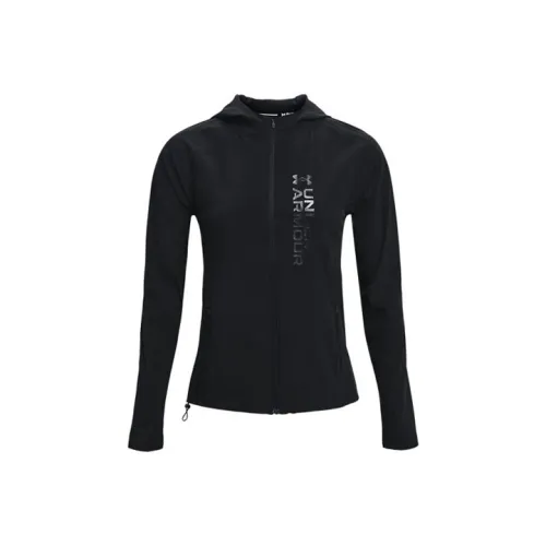 Under Armour Штормовой Черный Женские Куртки