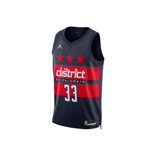 Джордан X NBA Statement Edition Swingman Баскетбольная Джерси Мужская Университетская Морская Синяя