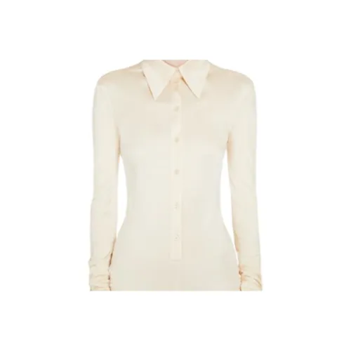 Спортивная коллекция Ma Pera Джерси Рубашка Комбинезон Женская Бежевый