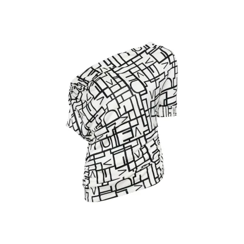 DVF Diane Von Furstenberg SS24 Рубашка Женская Многоцветная