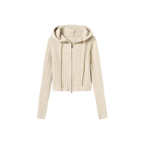 DATIANXIN Трикотаж Женский Экрю