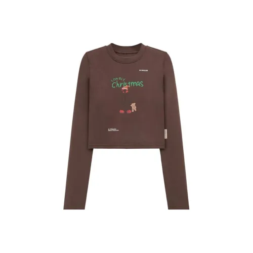 NO ONE ELSE Женские футболки