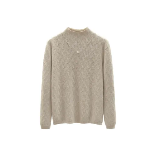 Cypress House Трикотаж Женский Овсяный