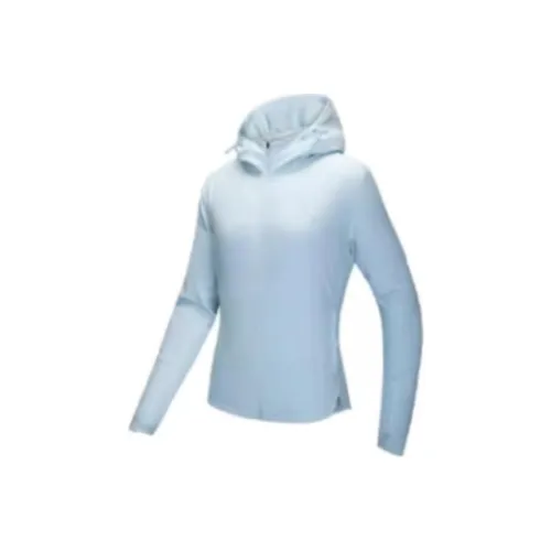 Anta RUNNING Collection Куртки Пальто Женские Frozen Синий