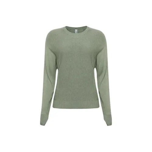 Lululemon Зеленые Женские Кашемировые Свитеры