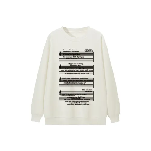 JOSR Женские Свитшоты