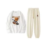 Скоростные коньки Белый + Коробка Монстр K