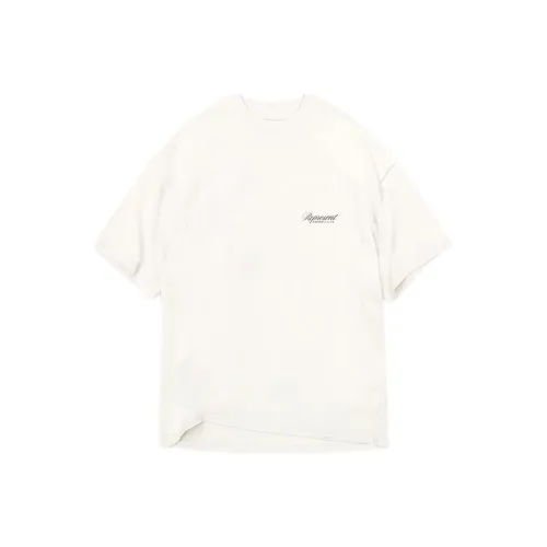 REPRESENT Белая Унисекс Футболка