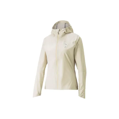 PUMA Ветровка DE Бег Trail En SympaTex® SEASONS Куртка Женская Белая