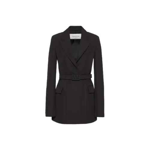 Valentino Черные Женские Куртки