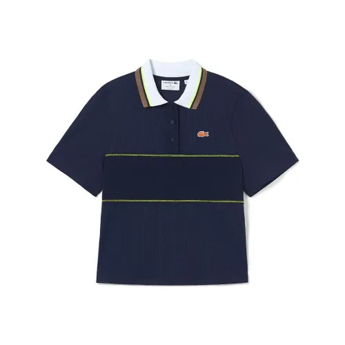 LACOSTE Темно-синий Женское Поло