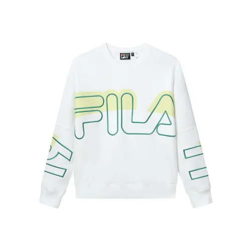 FILA Irresistible Белый Женский Свитшот