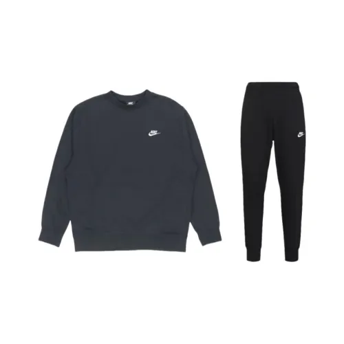 Nike Sportswear Club Повседневная Спортивная Одежда Мужская Черная
