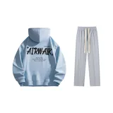 Set (Glacier Blue Standard Edition + Gray Casual Pants)  
Комплект (Ледниковый Синий Стандартное Издание + Серые Повседневные Штаны)