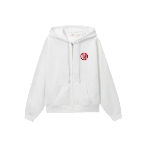 Levi's Толстовка Женская Белая