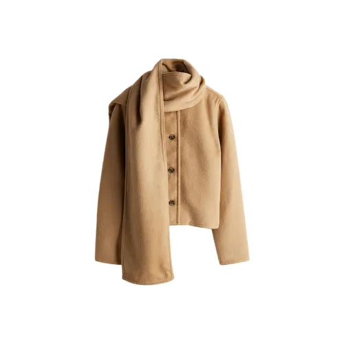H&M Бежевые Женские Куртки