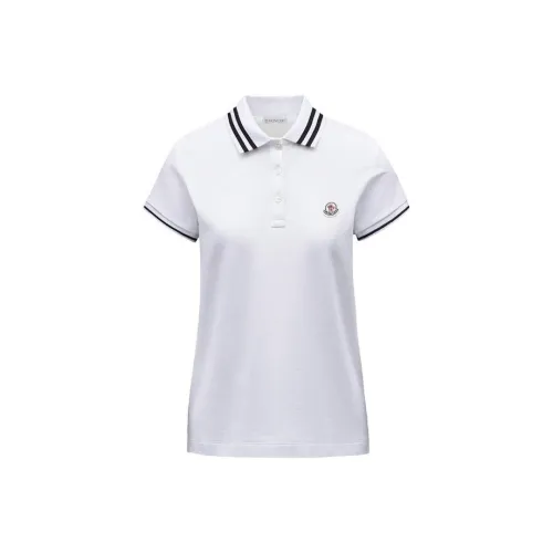 Moncler Белый Женские Поло