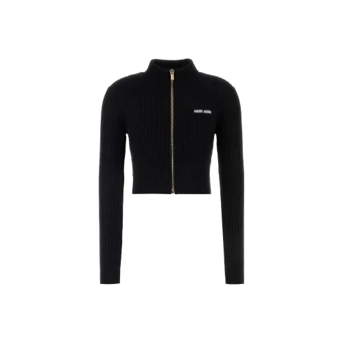 MIU MIU Черный Женский Трикотаж