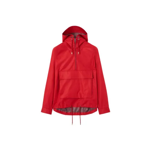 Loro Piana SS25 Куртки Пальто Мужской Розовый Ягодный Цвет