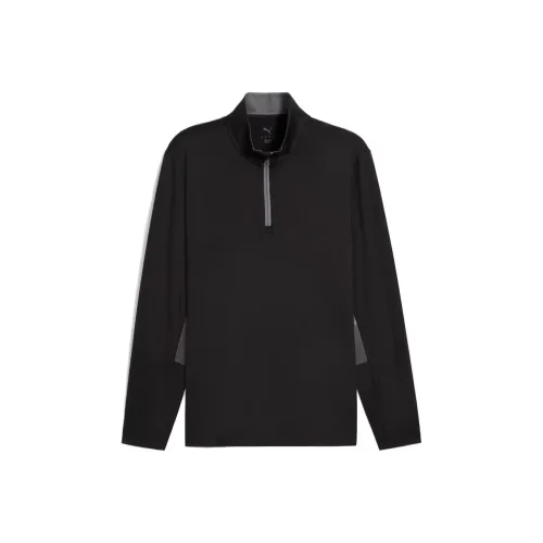 PUMA Pure Black Мужская одежда для гольфа