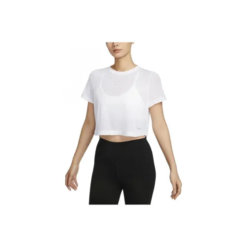 NIKE Белые Женские Футболки