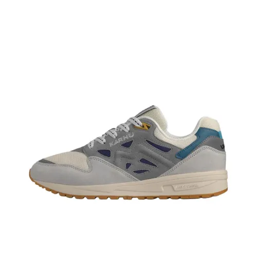 KARHU Legacy 96 Устойчивый к истиранию Низкий Топ Повседневная обувь Унисекс Туманный роса Синий