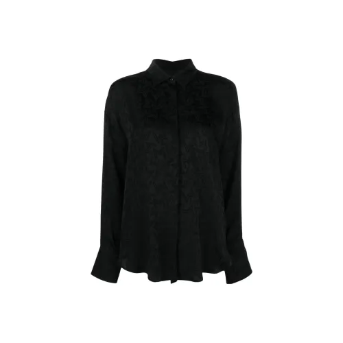 MSGM Черные Женские Рубашки
