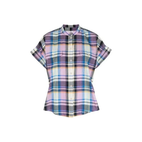 WOOLRICH Синие Женские Рубашки